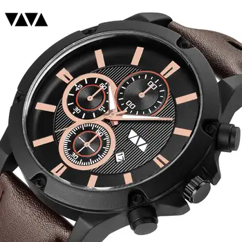 

Men Watches Outdoor Top Brand Men Calendar Waterproof Sports Quartz Wrist Watch Male Clock Relogio Masculino