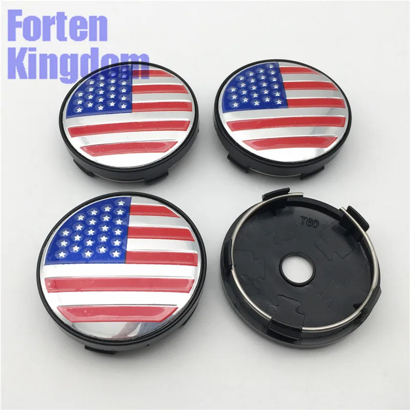 US flag wheel cap 06