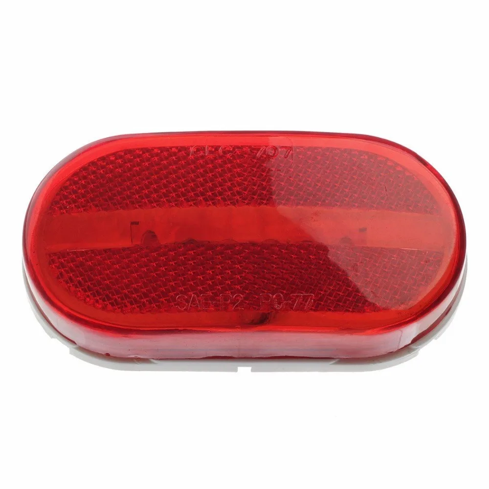 KEYECU-LED-Marker-Lights-RED-Outline-Lamps-Bus-Truck-Trailer-Camper-Motorhome-6-Diode-LED-Clearance (2)