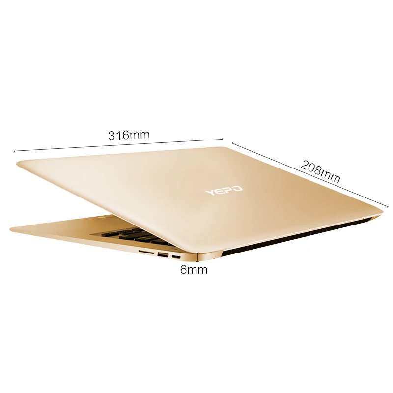 YEPO laptop 13.3 inch Apollo Version Intel Celeron N3450 laptops RAM 6GB ROM 128GB 196GB SSD Ultrabook gold/grey colour a laptop YEPO laptop 13.3 inch Apollo Version Intel Celeron N3450 laptops RAM 6GB ROM 128GB 196GB SSD Ultrabook gold/grey colour a laptop
