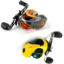 Baitcast Reel Left And Right Hand Sea Fishing Wheel Gear Ratio 6.3:1 Magnetic Brake Fishing 8+1 BB Max Drag 5kg цена Baitcast Reel Left And Right Hand Sea Fishing Wheel Gear Ratio 6.3:1 Magnetic Brake Fishing 8+1 BB Max Drag 5kg цены онлайн