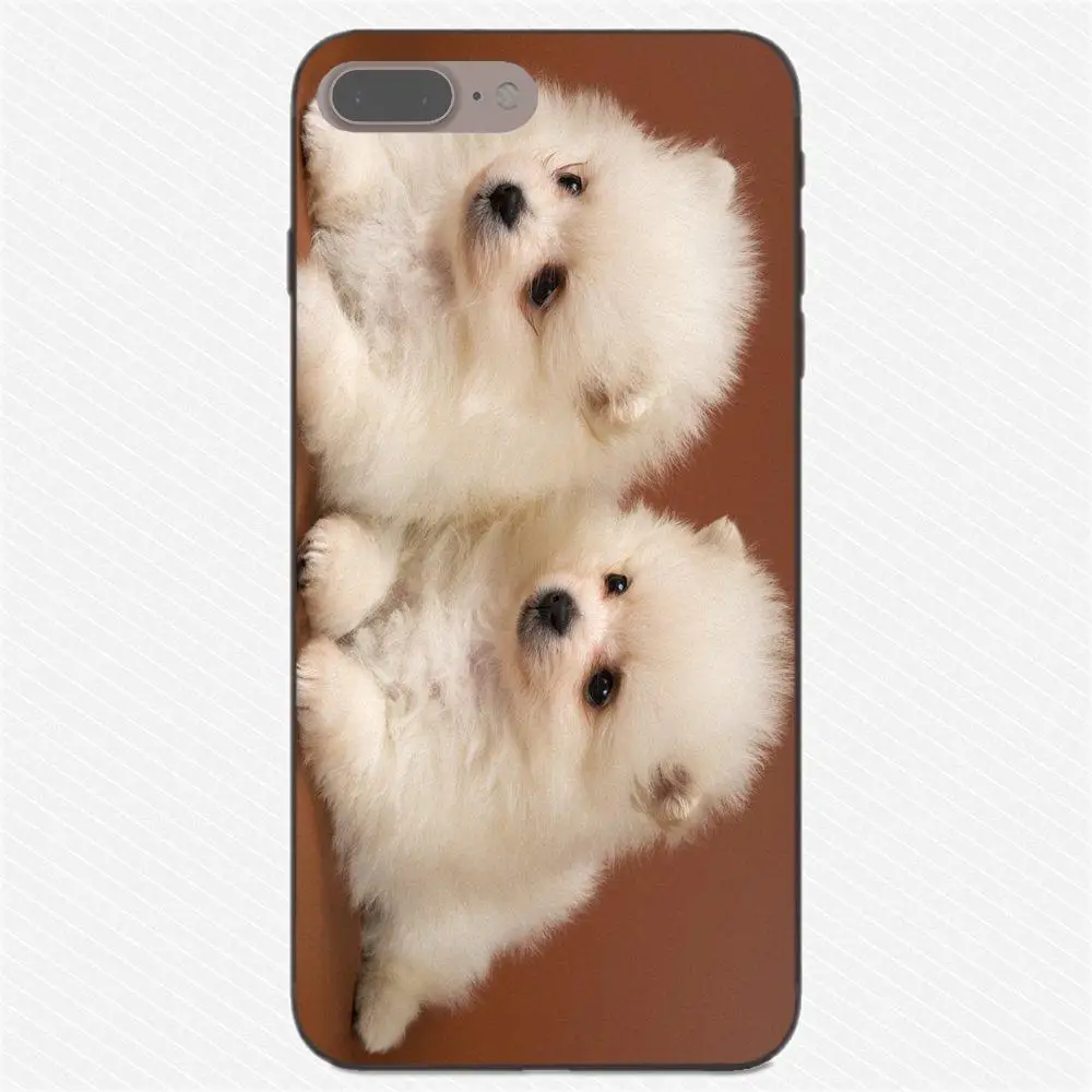 Pomeranian Puppy Dog ультратонкий для Galaxy C5 C7 J1 J2 J3 J330 J5 J6 J7 J730 2017 Ace Core Duo Max Mini Plus Prime