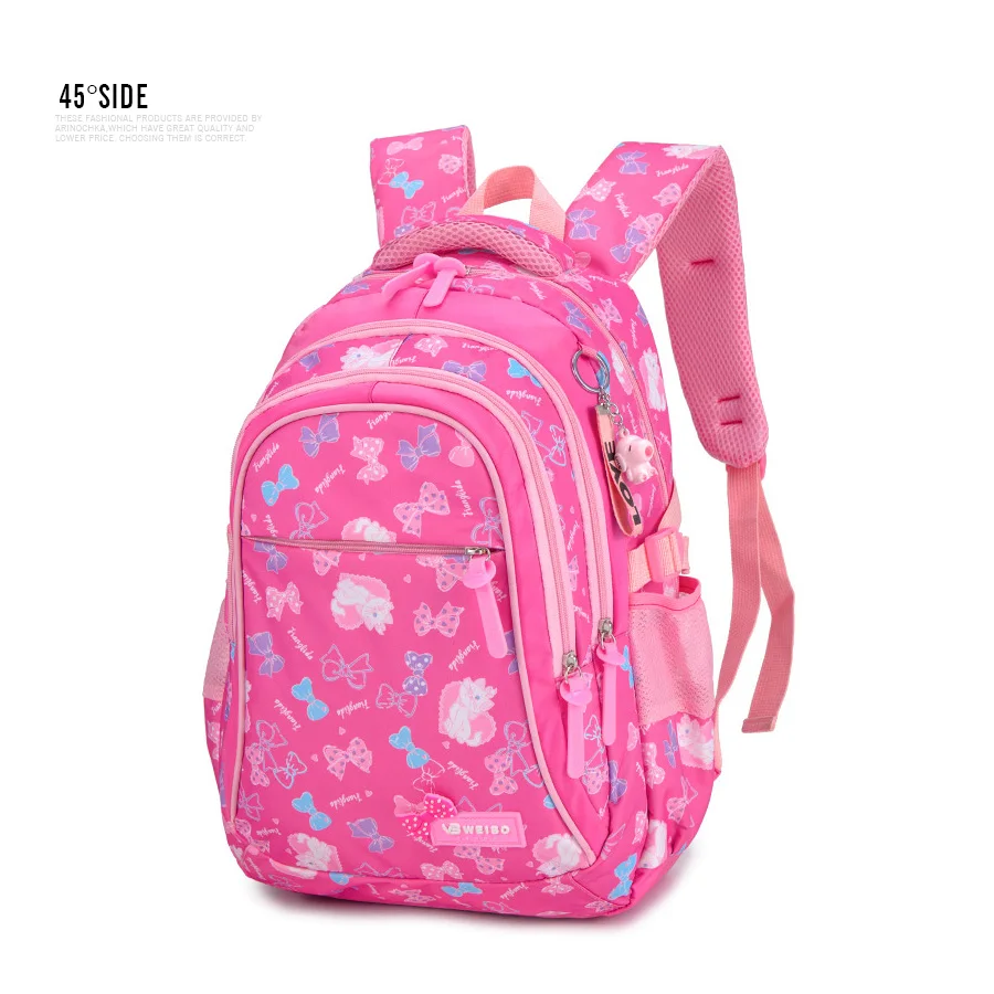 Princesa Arco Sacos de Impressão Mochilas Crianças