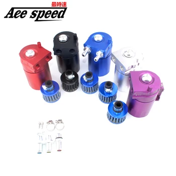 

Oil Catch Tank Racing Oil Tank /Oil Catch can Polished Oil Reservoir Catch Can Tank With Breather Filter
