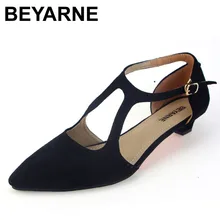 Nouvelle arrivée de mode confortable femmes chaussures simples bas talon travail chaussures femme printemps chaussures d’été taille 35-41 livraison gratuite