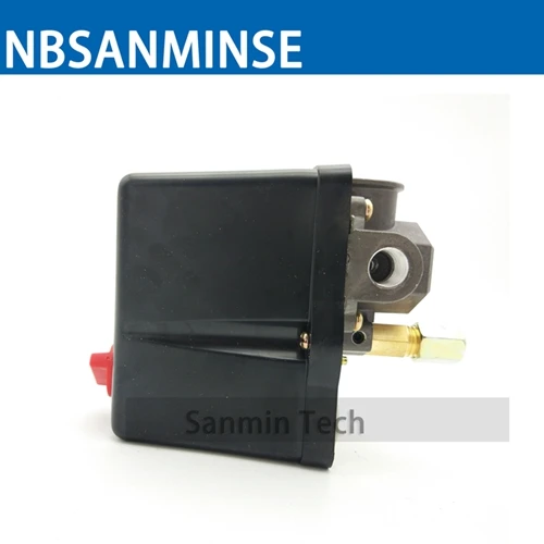 NBSANMINSE SMF 18 1/4 3/8 1/2 NPT G воздушный компрессор и выключатель давления насоса 3-фазный Давление переключатели высокое качество