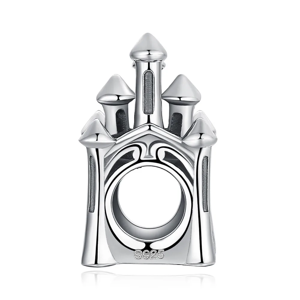 JewelryPalace королевской любви замок Шарм бусины 925 пробы серебро для матери и дочери