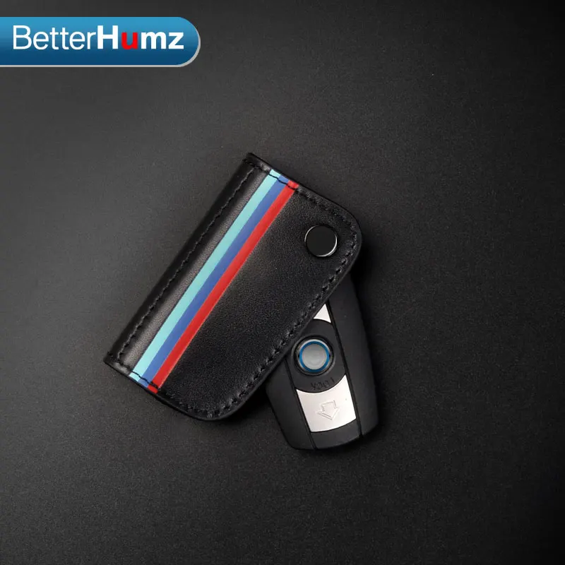 Новинка чехол для ключей из натуральной кожи bmw e90 f30 f34 f10 e70 e71 x1 x3 x4 x5 x6 1 2 3 4 5 6 7