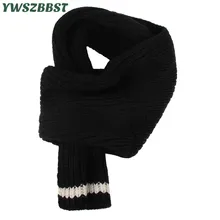 Осень-зима детский вязаный шарф для малышей и детей постарше шарф для девочек, для мальчиков шарф O кольцевой ошейник детский волшебный шейный платок