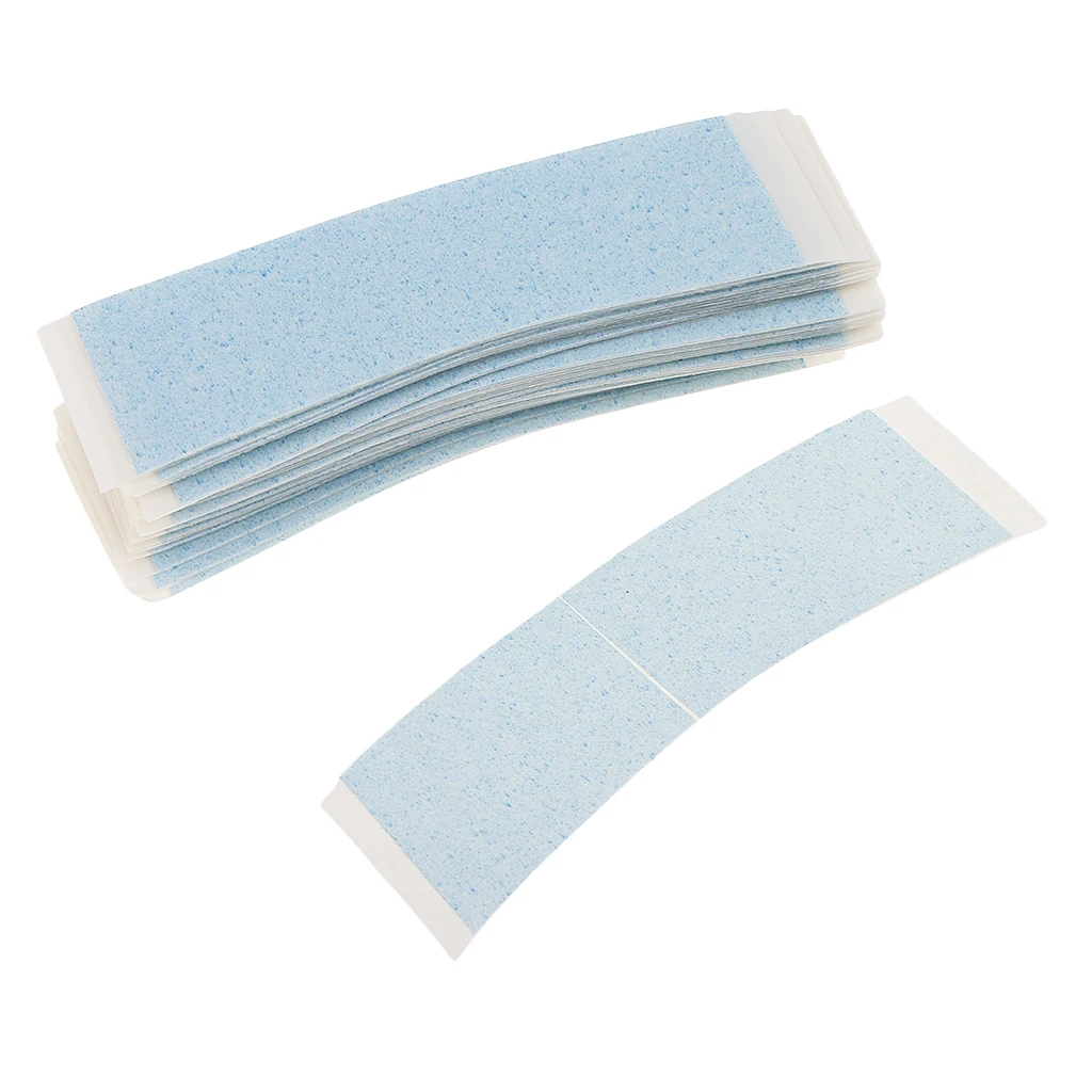 36 Pcs/pack 3.4inch x 0.8inch Ultra Adhesive Tape A Contour for Lace Front Hair Extensions  2-4 week Hold