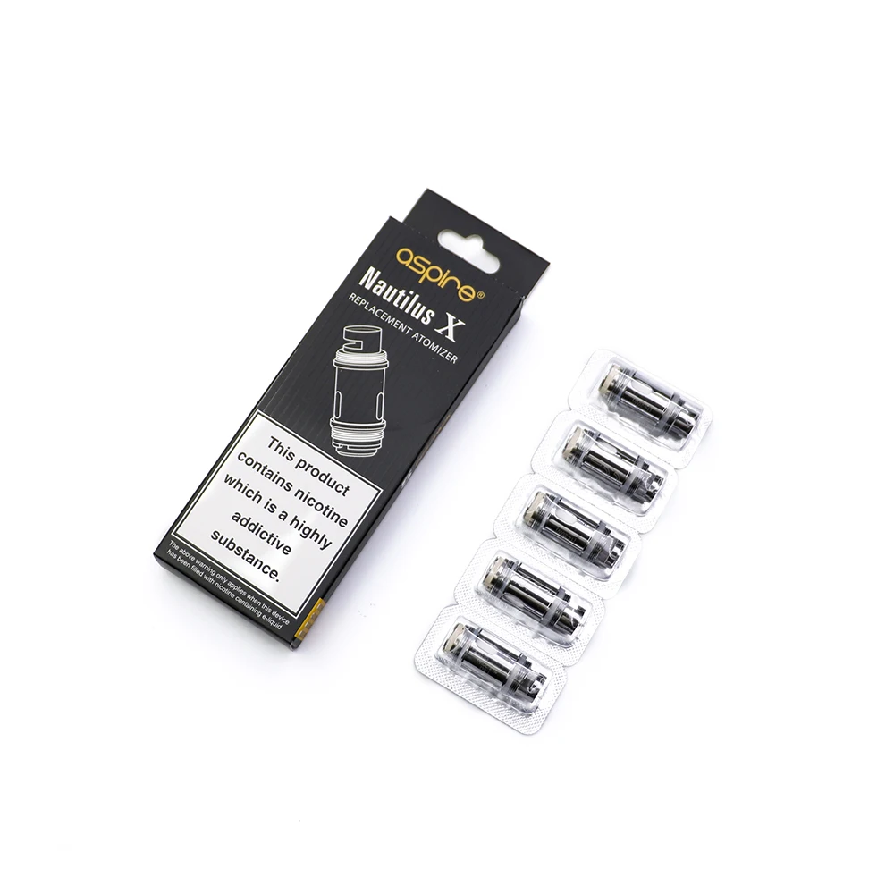 15 шт./лот Aspire Nautilus X Катушки для приборов бренда &quotAspire&quot nautilus сопротивление бака 1