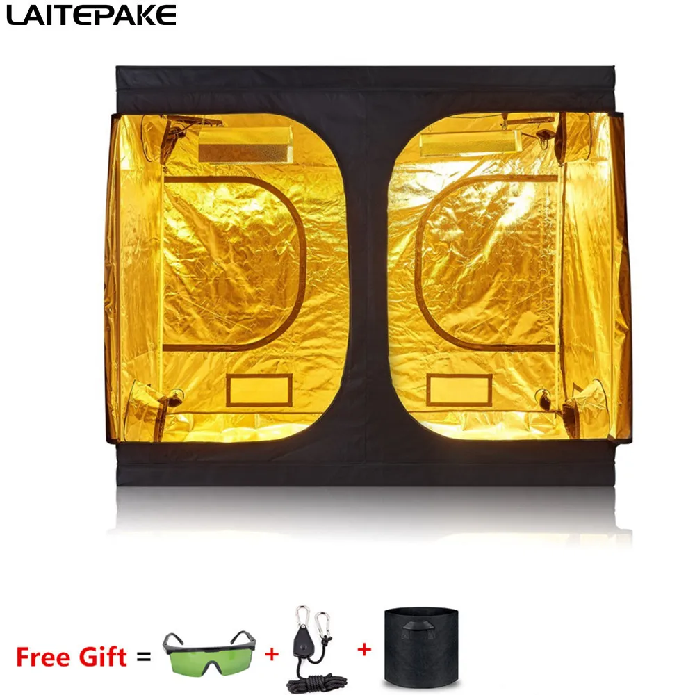 

grow tent 50*50-240*240 higt100-200 for indoor garden Hydroponics led grow light box Iron pipe oxford cloth grow tent