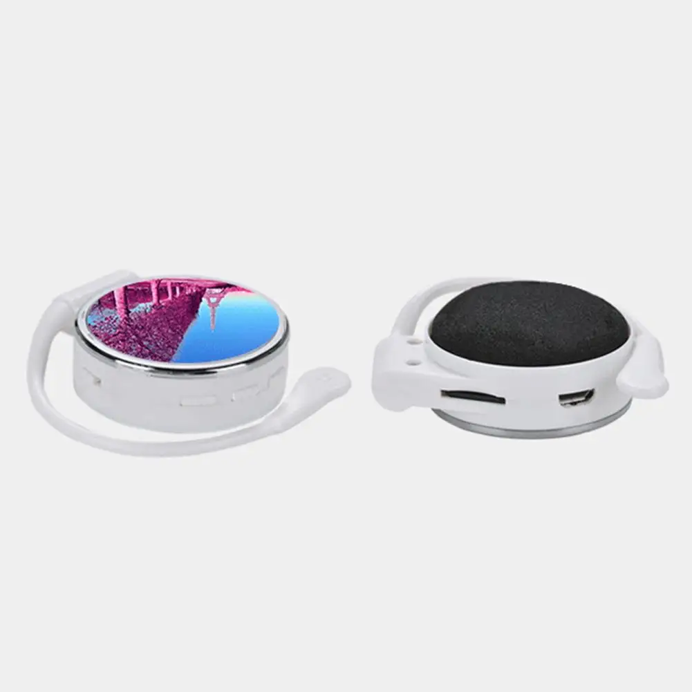 Single Ear Ear-Hook Star Card Inserted Mini Style USB MP3 Player Mini-sports All-in-one In-Ear MP3 Player Support Micro SD TF Single Ear Ear-Hook Star Card Inserted Mini Style USB MP3 Player Mini-sports All-in-one In-Ear MP3 Player Support Micro SD TF