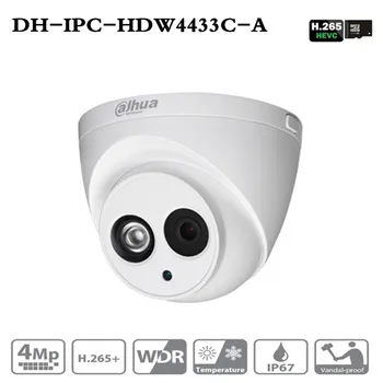 

Original Dahua IPC-HDW4433C-A Upgrade from IPC-HDW4431C-A POE Network IR Mini Dome IP Camera With Built-in Micro 4MP CCTV Camera