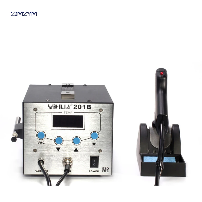 YIHUA-201B 130 Вт высокочастотная электрическая присоска Оловянная паяльная станция Антистатическая Автоматическая присоска оловянный пистолет, кроме оловянного инструмента 1 шт