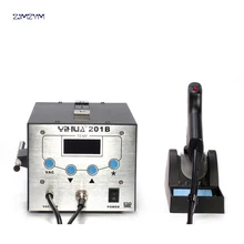 YIHUA-201B 130 Вт высокочастотная электрическая присоска Оловянная паяльная станция Антистатическая Автоматическая присоска оловянный пистолет, кроме оловянного инструмента 1 шт