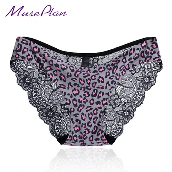 MUSE PLAN S-2XL low-Rise women's sexy lace lady cotton