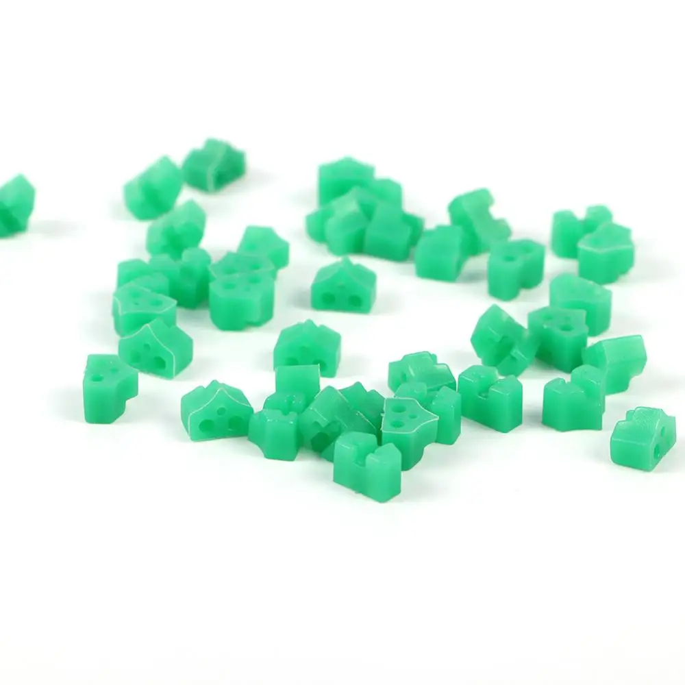 40pcs/bag Dental Silicone Add On Wedges Rubber TOR VM Delta Ring Tine Silicone Dental Wedges Rubber No Dental Material