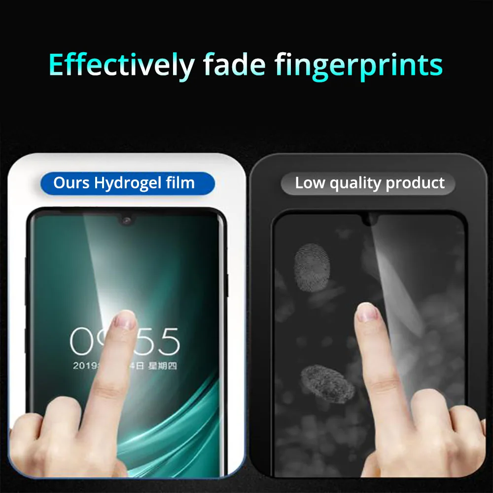 9D полная Защитная мягкая Гидрогелевая пленка для huawei P20 Pro Lite P9 10 PLUS Защитная пленка для экрана для huawei mate 20 10 Lite Pro