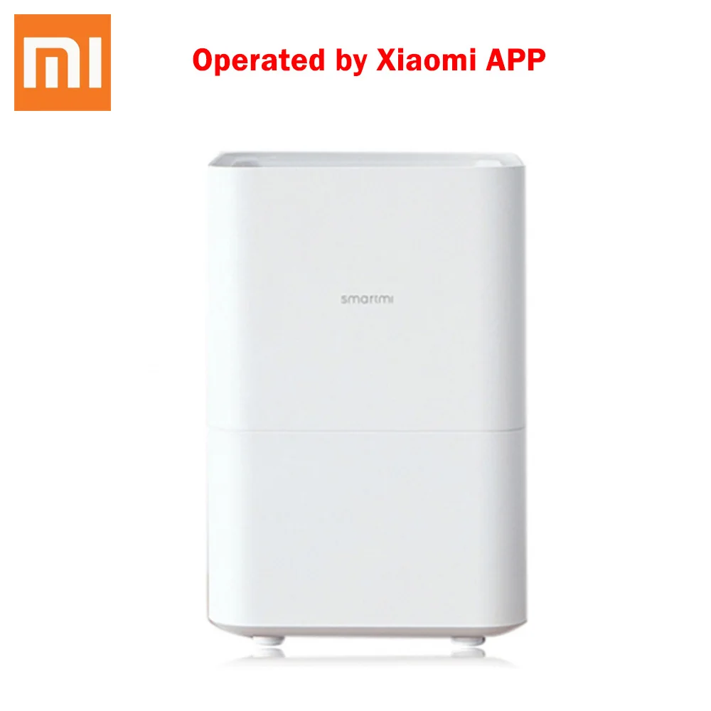 Xiaomi Smartmi Pure Evaporative Air Humidifier With 4L Capacity Automatic Water Evaporation Air Humidifier For Home Office Xiaomi Smartmi Pure Evaporative Air Humidifier With 4L Capacity Automatic Water Evaporation Air Humidifier For Home Office