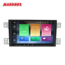 MARUBOX 1 Din Android 8,0 4 ГБ Оперативная память для Suzuki Grand Vitara Escudo 2005-2012 gps Navi Стерео радио автомобильный мультимедийный плеер 8A905PX5