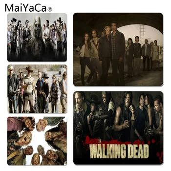 

MaiYaCa Walking Dead Durable Rubber Mouse Mat Pad Size for 7.08*8.65inch 9.83*11.4inch Gaming Mousepads