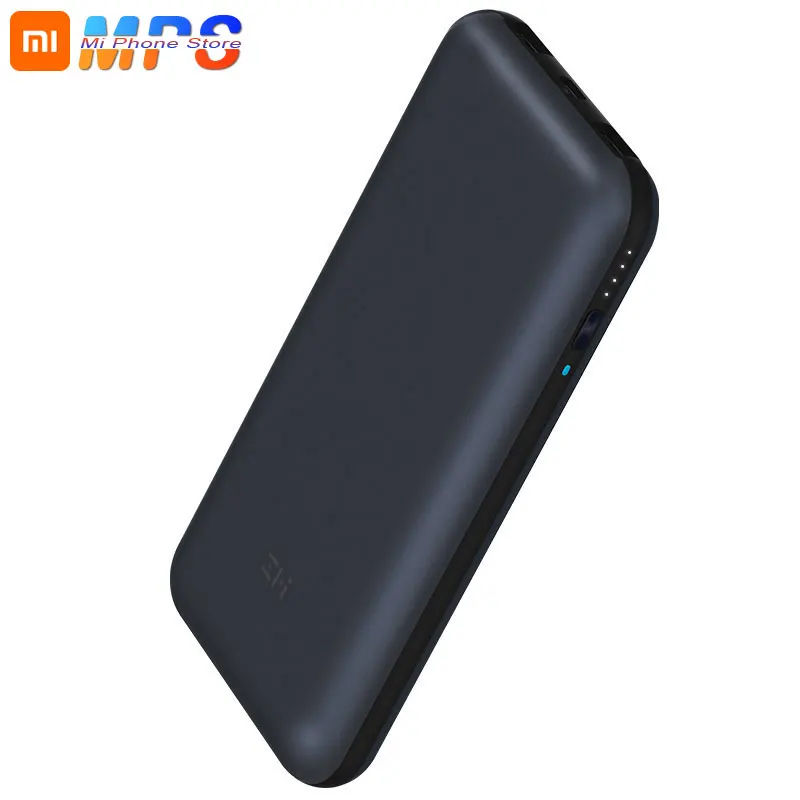 

Original Xiaomi ZMI 15000 mAh Power Bank USB PD 2.0 & Quick Charge 3.0 15000mAh Powerbank with Type-C Cable for Macbook Laptop