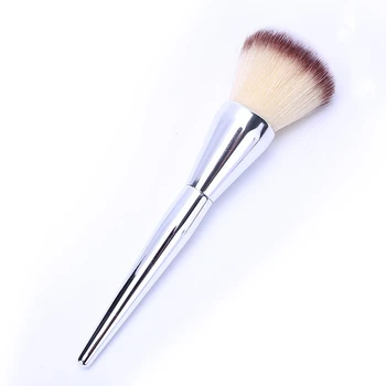 

New Single color makeup set,Soft Mermaid shape Cosmetics Brush set,High Quality Brushes kit,Fiber Brush Head for Makeup powder