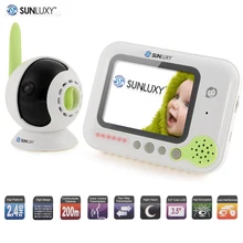 SUNLUXY 3 5 Wireless Digital font b Baby b font font b Monitor b font Color