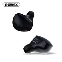 

Remax Bluetooth Earphone Weight 3.8g Mini 6mm Unit Wireless Sport Stereo Headset with HD Microphone for iphone/samsung/xiaomi