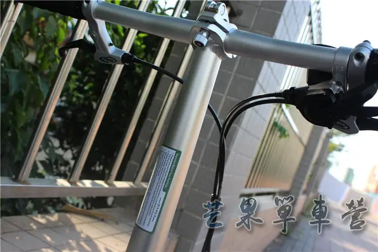 Excellent Fnhon CR-MO Steel Folding Bike 16" Minivelo Mini velo Bike Urban Commuter Bicycle overall bike V Brake 9 Speed 54 Excellent Fnhon CR-MO Steel Folding Bike 16" Minivelo Mini velo Bike Urban Commuter Bicycle overall bike V Brake 9 Speed 54