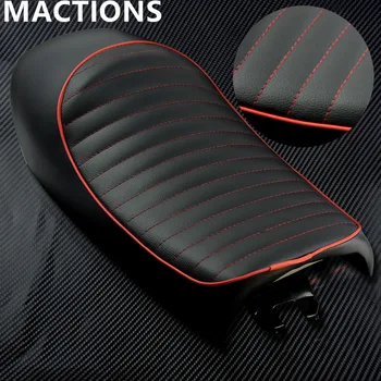 

Black Cafe Racer Seat Retro Saddle Vintage Hump seat For Honda GN CB350 CB400 CB500 CB750 SR400 XJ XS 125S CL100 CL350 CL450