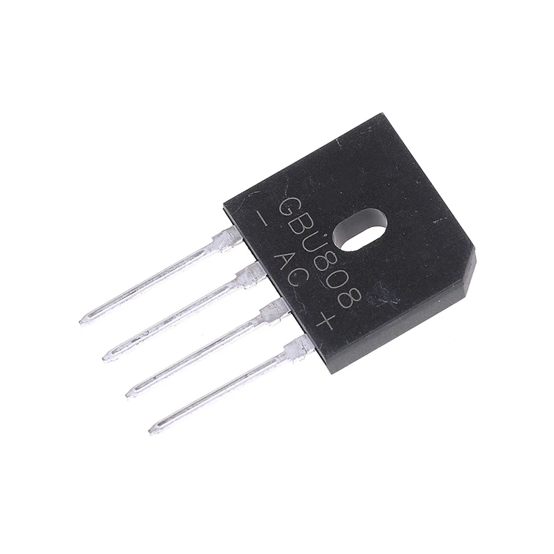 Новый GBU808 800V 8A однофазный диодный мост выпрямитель Ic чип Горячая новинка оптовая