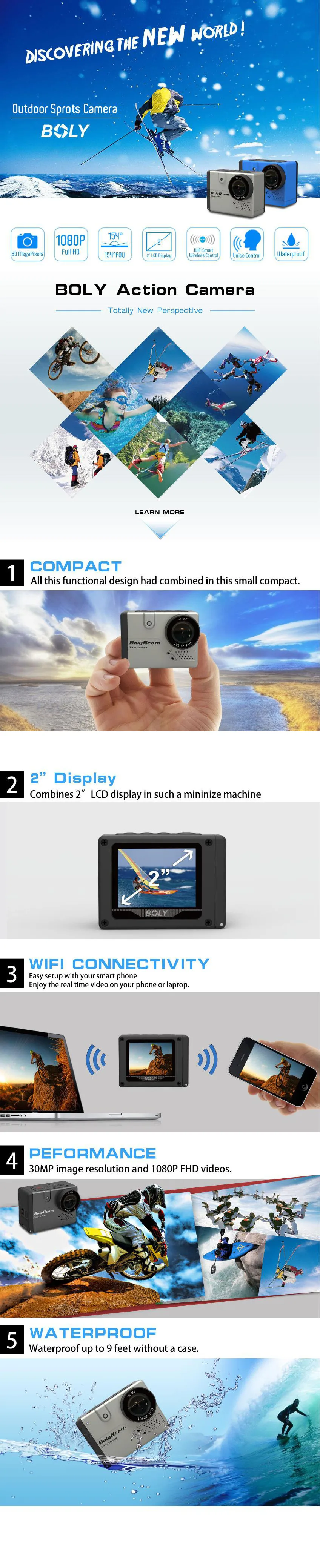 sport video camera