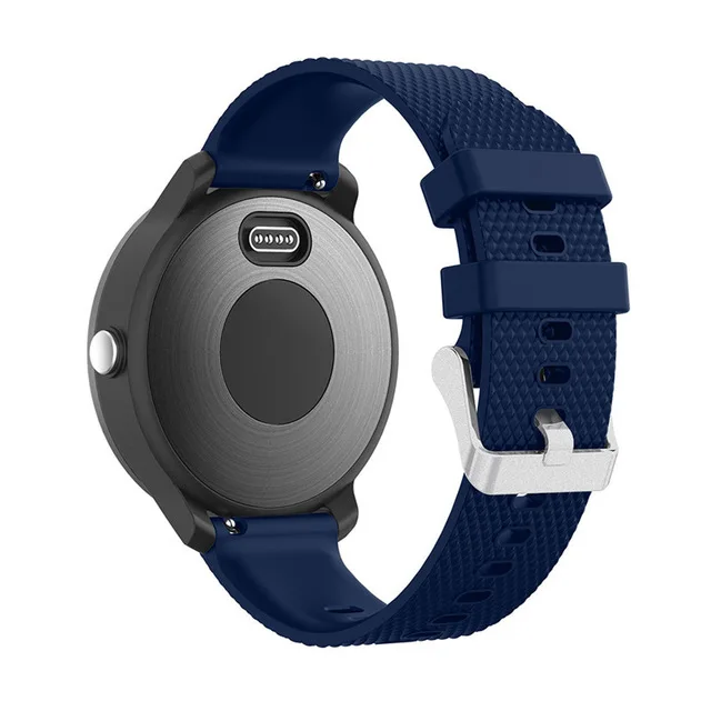 Ремешок для часов для Garmin Vivoactive 3/Garmin 645/Huami Youth/samsung gear спортивный силиконовый резиновый браслет ремешок - Цвет: 3