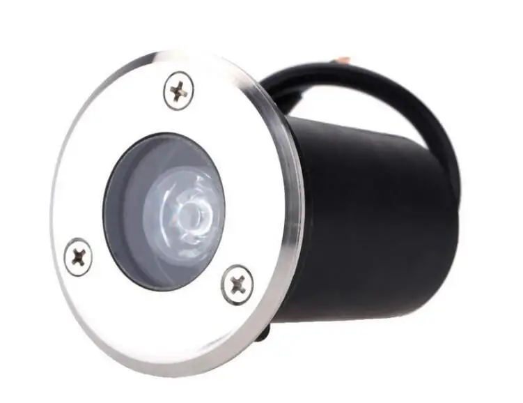 Цена 3 Вт светодиодный подземный светильник светодиодный наружное освещение светодиодный AC85-265V IP68