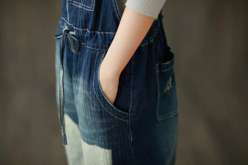 Acheter Casual Plus Size Cotton Denim Combinaison Pantalon Pour Femmes Combinaison Femme Pantalon Large Jupe Pantalon Trous Jeans De $58.88 Du Houmian Acheter Casual Plus Size Cotton Denim Combinaison Pantalon Pour Femmes Combinaison Femme Pantalon Large Jupe Pantalon Trous Jeans De $58.88 Du Houmian