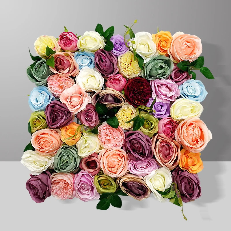 Портативный свадебный цветок настенная Рама Алюминиевый сплав складная подставка наружный дисплей рекламный выставочный концертный фон тарелка