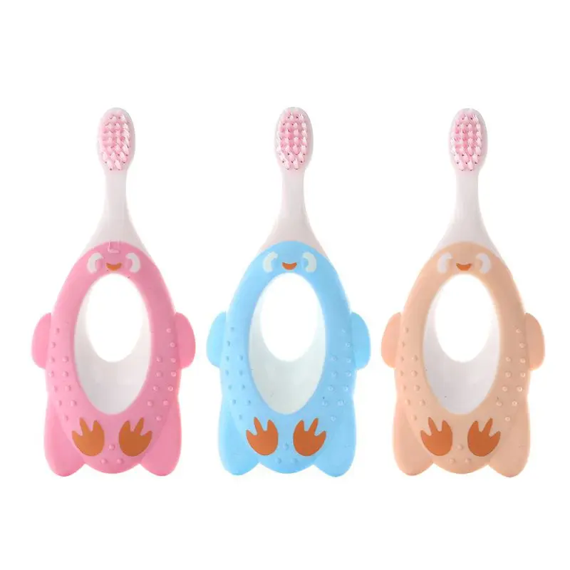 

1Pcs/lot Baby Cute Soft-bristled Toothbrush for Children Teeth Protective Toothbrushes Baby Dental Care Tooth Brush