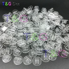 Новый высокое качество прозрачная пластиковая подставка для 2mm бумажная карта, настольная игра компоненты