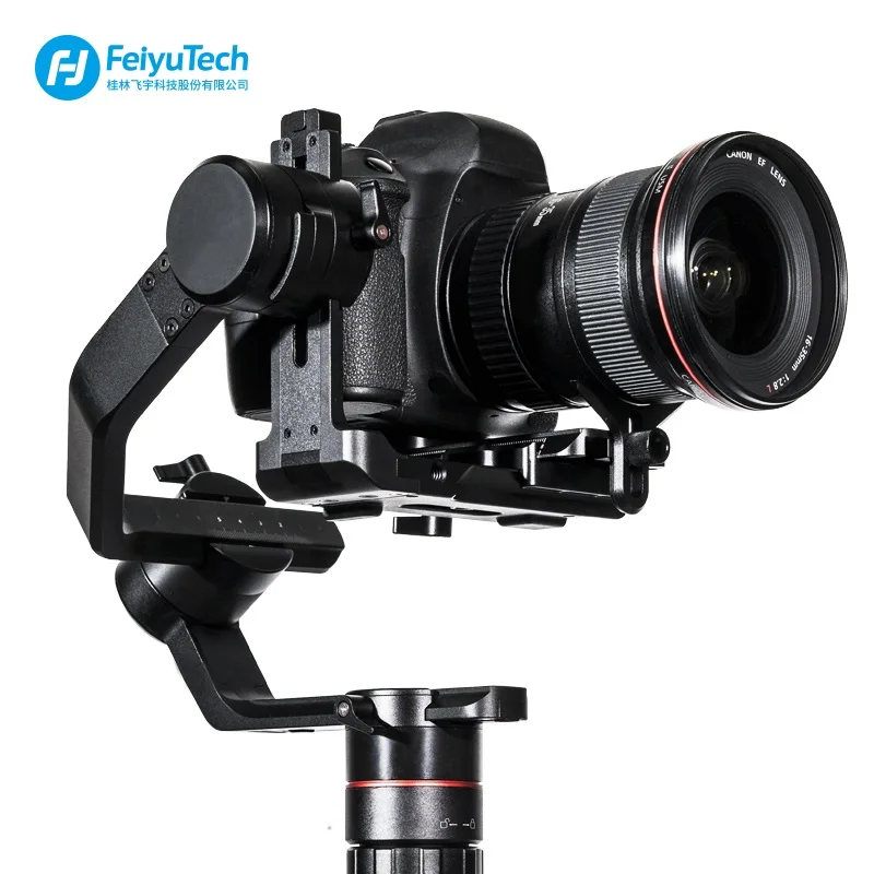 FeiyuTech AK4000 3 осевая карманная Камера карданный стабилизатор для sony Canon 5D 8D Mark II Panasonic