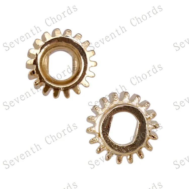 Guitar tuning peg upper string winder gear ratio 118 flat hole gearGuitar Parts & Accessories