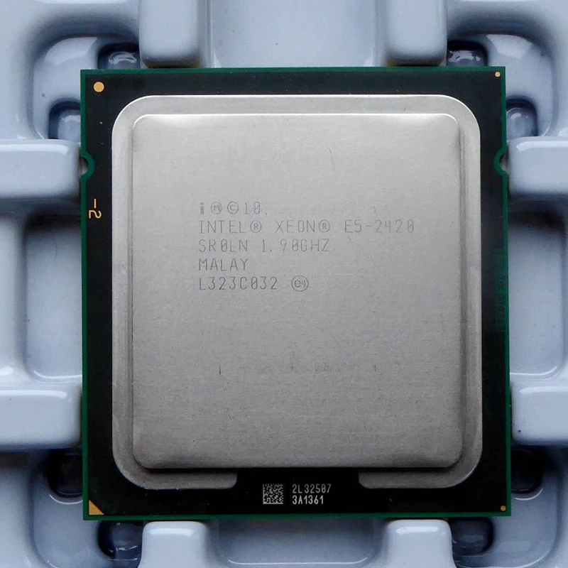 Процессор Intel ЦП Xeon E5 2420 SR0LN процессор 1 90 ГГц 6 ядер 15 м LGA 1356 процессор|Процессоры| |