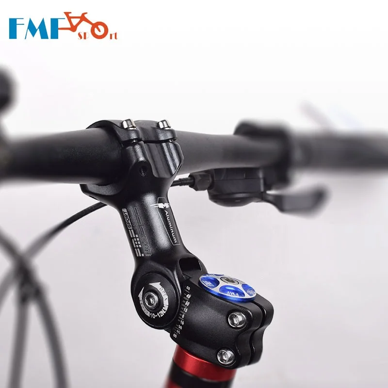 Bicycle Handlebar Stem MTB Road Bike Handlebar Riser Angle Adjustable 31.8mm USA 