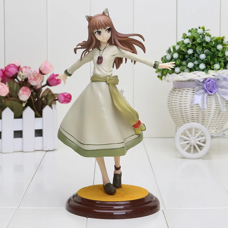 

20cm Kotobukiya Spice and Wolf Holo Renewal 1/8 Scale Action Figures PVC brinquedos Collection Figures toys for christmas gift