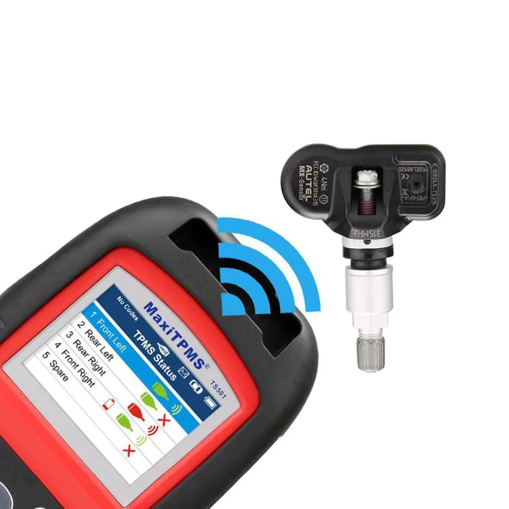 Новые autel MaxiTPMS TS501 TPMS Услуги инструмент Системы система контроля давления в шинах