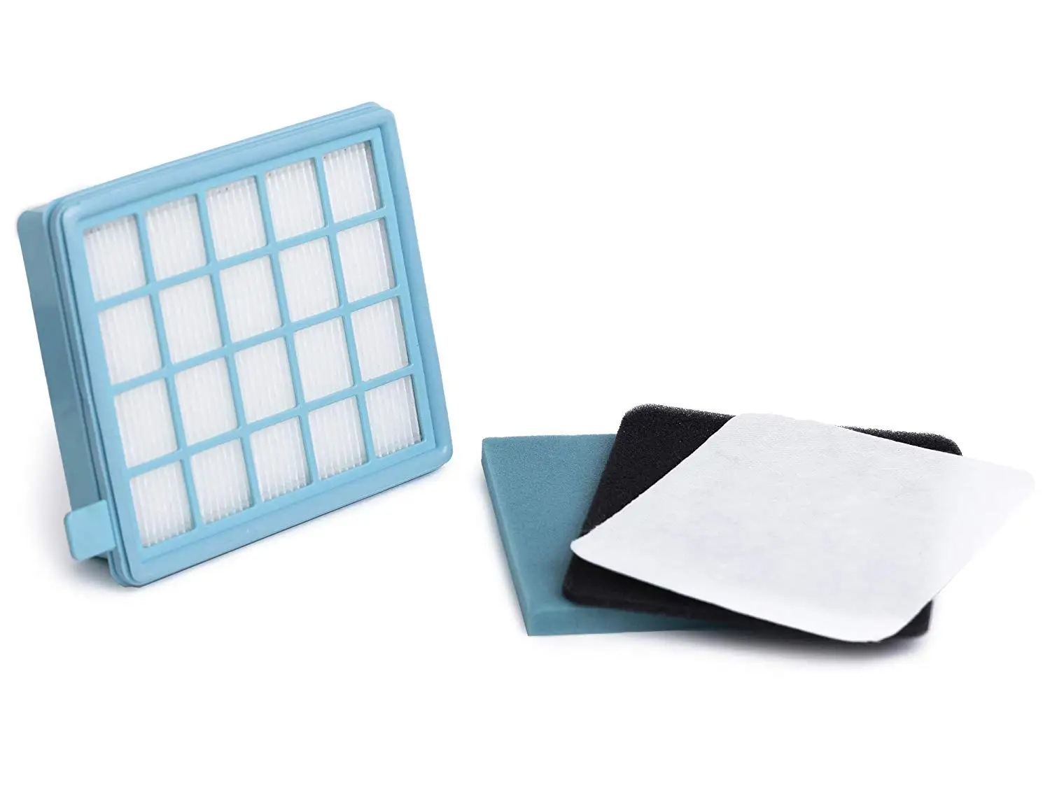 

Comparable with FC8058 / 01 Filter Set For Philips PowerPro Active And Compact Vacuum Cleaner