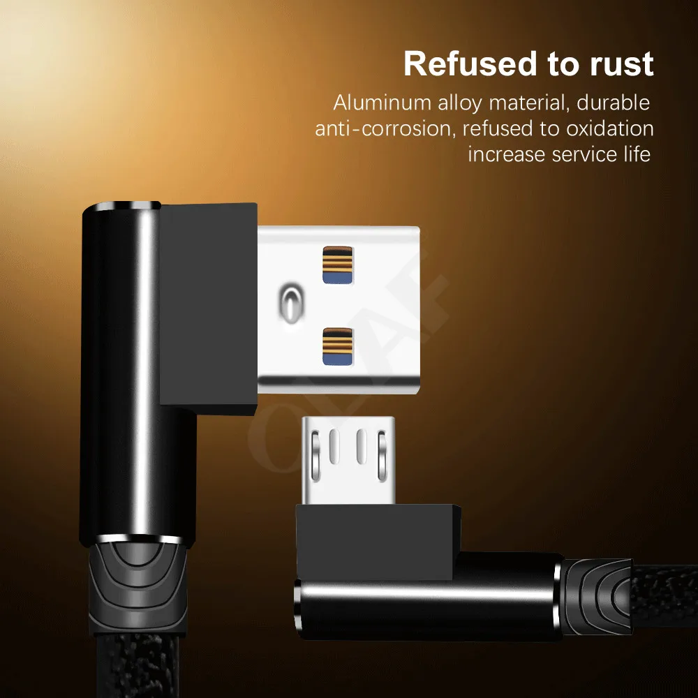 Micro USB Cable 90 Degree elbow Nylon Braided 1m 2m 3m Fast Charging Charger Data cable for Samsung s7 xiaomi redmi LG microusb Micro USB Cable 90 Degree elbow Nylon Braided 1m 2m 3m Fast Charging Charger Data cable for Samsung s7 xiaomi redmi LG microusb