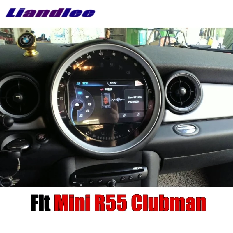 Cheap For Mini Clubman R55 2007~2014 Liislee Car Multimedia Player NAVI Original Car Style DVD Car Radio Stereo GPS Map Navigation 4