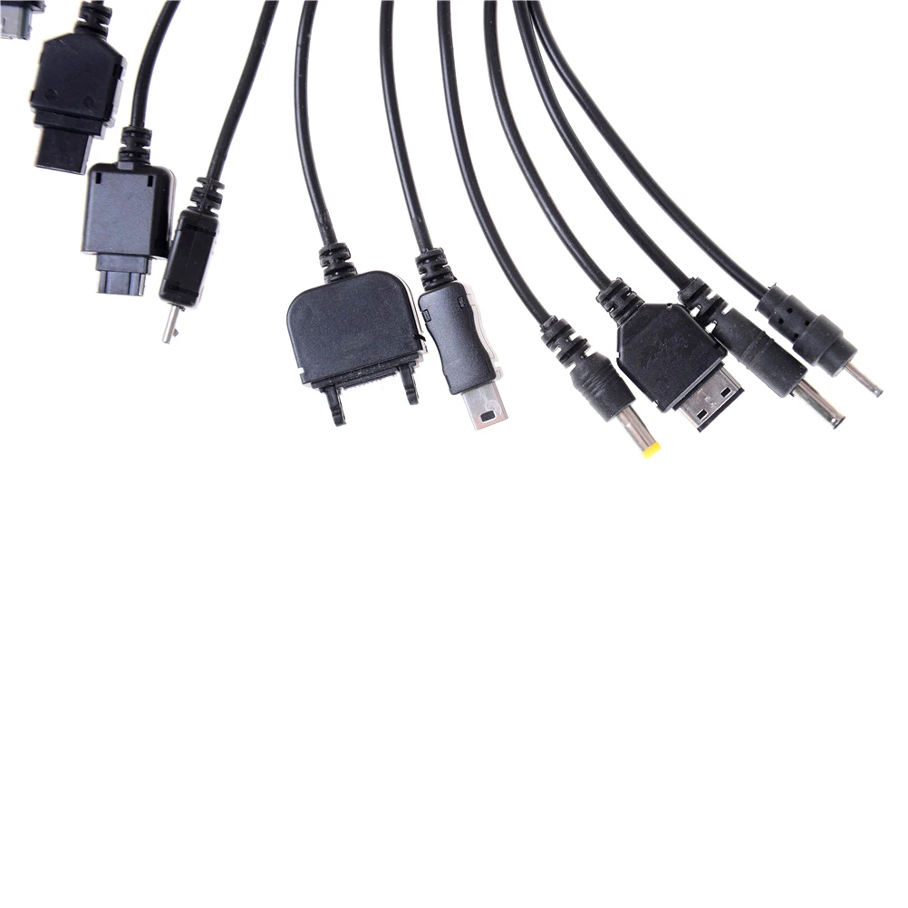 Универсальный 10 в 1 USB мульти зарядное устройство выдвижной кабель для